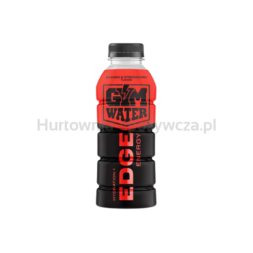 Gym Water Edge banana - strawberry 0,5l