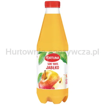 Fortuna Sok 100% jabłko 1L SK