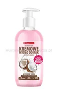 Kremowe mydło w płynie CLEAN HANDS, kokosowe, 300 ml - 2