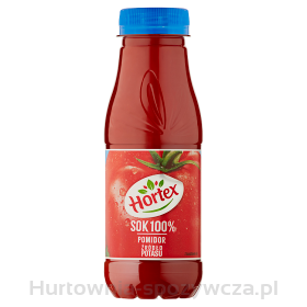 Hortex Pomidor Sok 100% Butelka Apet 300 Ml