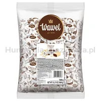 Wawel Trufle w białej polewie 1kg
