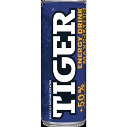 Tiger Max Energy Drink Gazowany napój energetyzujący 250 ml
