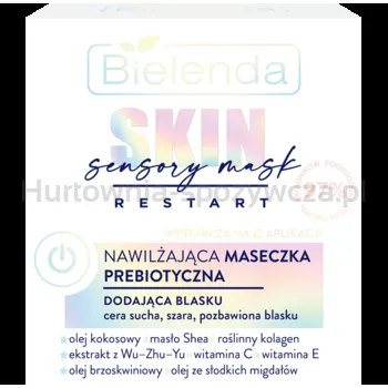 Bielenda Skin Restart Sensory Mask Nawilżająca maseczka prebiotyczna 50 ml