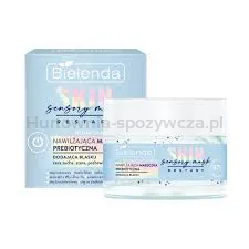 Bielenda Skin Restart Sensory Mask Nawilżająca Maseczka Prebiotyczna 50 Ml