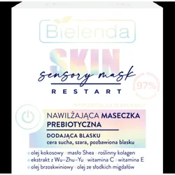 Bielenda Skin Restart Sensory Mask Nawilżająca maseczka prebiotyczna 50 ml