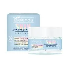 Bielenda Skin Restart Sensory Mask Nawilżająca Maseczka Prebiotyczna 50 Ml