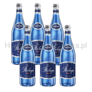 Woda Cisowianka Perlage Gaz 700Ml Szkło x 6 sztuk