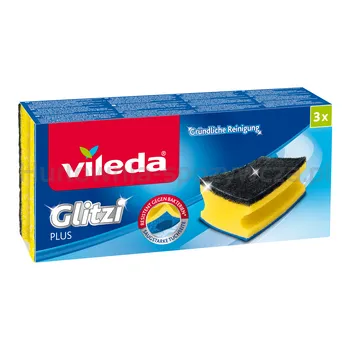 Vileda Zmywak profilowany Glitzi Plus 3szt.