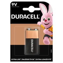 Duracell Bateria Alkaliczna Typ 9V 1 Szt.