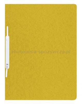 Donau Skoroszyt preszpan, A4, twardy, 390gsm, żółty 