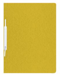 Donau Skoroszyt preszpan, A4, twardy, 390gsm, żółty 