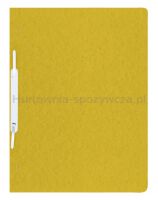 Donau Skoroszyt preszpan, A4, twardy, 390gsm, żółty 