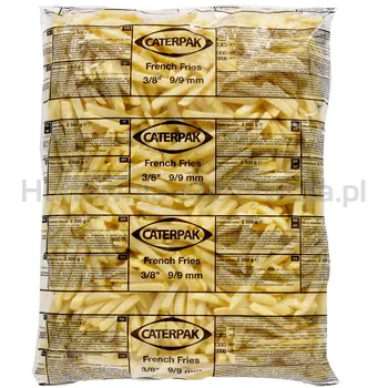 Caterpak Frytki Proste 9/9 2,5 Kg
