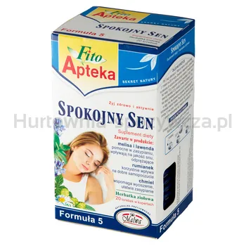 Fito Apt Herb Spokojn Sen 20Tb