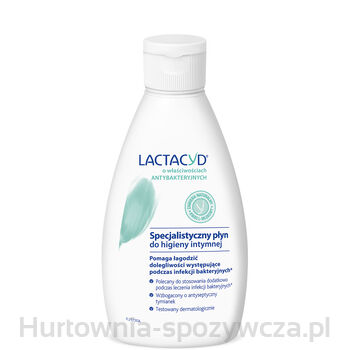 Lactacyd O Właściwościach Antybakteryjnych, Płyn Do Higieny Intymnej 200 Ml