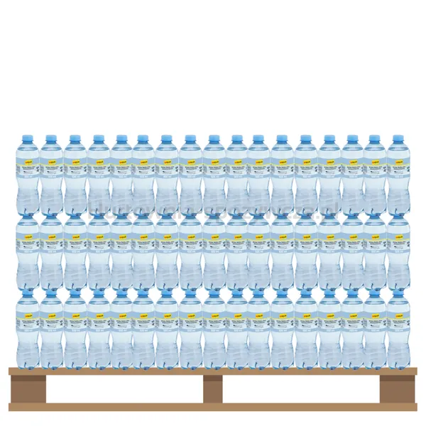 Topseller Woda źródlana Niegazowana 500 ml <br>(Paleta 2016 szt.) sk