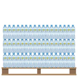 Topseller Woda źródlana Niegazowana 500 ml <br>(Paleta 2016 szt.)<br>Bez Kaucji