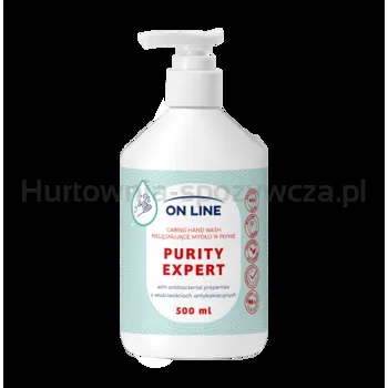 On Line Mydło Pielęgnacyjne Purity Expert O Właściwościach Antybakteryjnych 500Ml