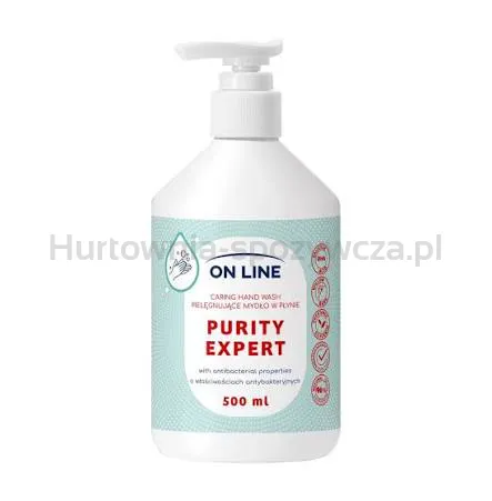 On Line Mydło Pielęgnacyjne Purity Expert O Właściwościach Antybakteryjnych 500Ml