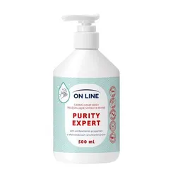 On Line Mydło Pielęgnacyjne Purity Expert O Właściwościach Antybakteryjnych 500Ml