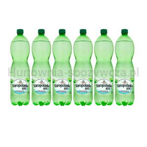 Woda Staropolanka 800 Gazowana 1,5 litra
