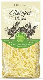 Bartolini Makaron Polska Kluska 1 jajeczny z jajami z wolnego wybiegu 400g - wstążka
