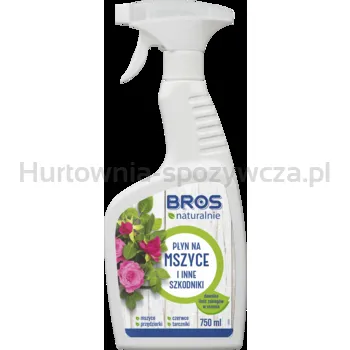 Bros NATURALNIE - płyn na mszyce i inne szkodniki 750ml