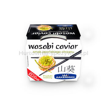 Kawior Wasabi 70 g Aakerman