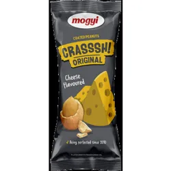 Crasssh Original - orzeszki ziemne w skorupce o smaku serowym 60g Mogyi