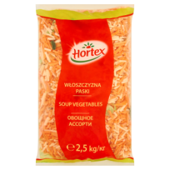 Hortex Włoszczyzna Paski 2,5 Kg