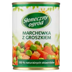Marchewka I Groszek Słoneczny Ogród 400 G Mw Dobry Wybór
