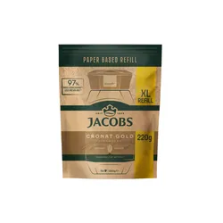 Kawa Rozpuszczalna Jacobs Cronat Gold Dosypka 220G