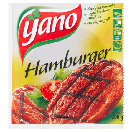 Hamburger drobiowy classic 200g Yano