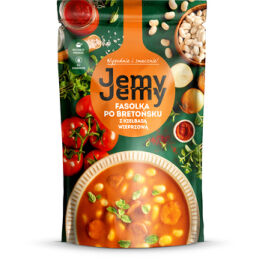 *Jemy Fasolka Po Bretońsku Z Kiełbasą Wieprzową 400G