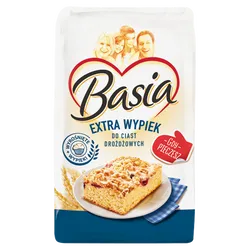 Basia Mąka Pszenna Ekstra Wypiek Typ 550 1 Kg