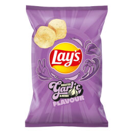 Lay's Chipsy Roasted garlic & herbs 130 g