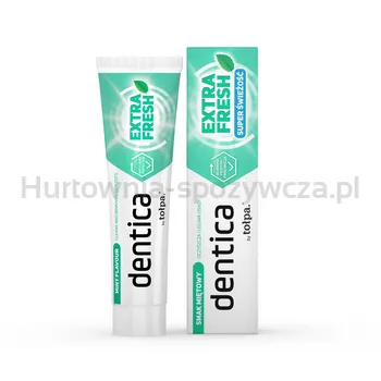 Dentica By Tołpa. Extra Fresh Mint Pasta Do Zębów 100 Ml