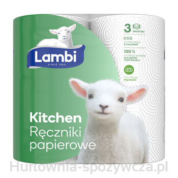 Ręcznik Kuchenny Lambi Kitchen 3 Warstwy 2X70 Pefc