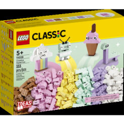LEGO 11028 Classic Kreatywna zabawa pastelowymi kolorami