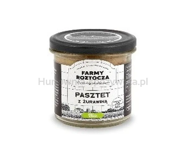 Pasztet Z Żurawiną Bio 180 G