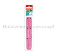 Linijka KEYROAD, 15cm, elastyczna, zawieszka, mix kolorów - 3