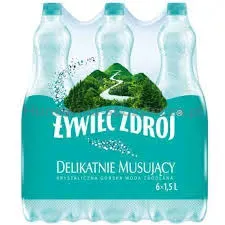 Żywiec Zdrój Delikatnie Musujący 1500 ml SK