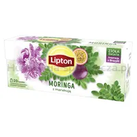 Lipton Herbata ziołowa, moringa z marakują, 20 torebek - 2
