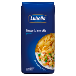 Lubella Conchigliette Piccole Makaron Muszelki Małe 400 G