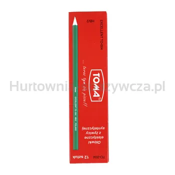 Toma Ołówek ealstyczny excellent T0-004 12 sztuk