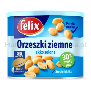 Felix Orzeszki Ziemne Lekko Solone 140 G