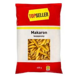 Topseller Makaron Bezjajeczny Rurki 400 G