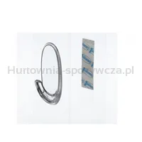 Haki wielokrotnego użytku COMMAND™ (17091CLR PL), średnie, 2 szt., transparentne - 3