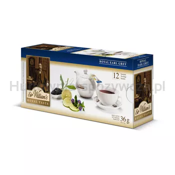 Herbata Sir Williams Royal Taste Royal Earl Grey 12 szt 36g