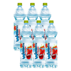 Kubuś Waterrr Napój Truskawka 1,5 L